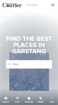 Mobile Screenshot of local.garstangcourier.co.uk