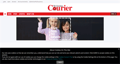 Desktop Screenshot of garstangcourier.co.uk