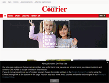 Tablet Screenshot of garstangcourier.co.uk